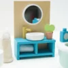 Le Toy Van Daisylane Bathroom Dolls House Furniture