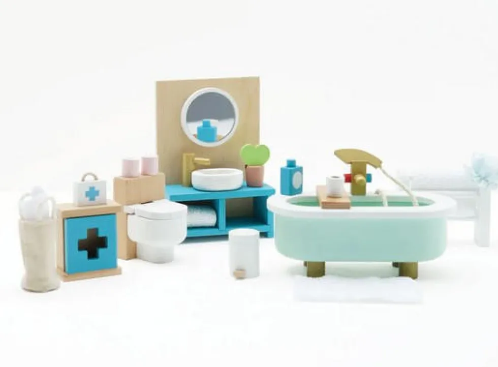 Le Toy Van Daisylane Bathroom Dolls House Furniture
