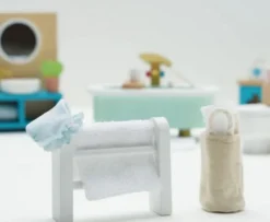Le Toy Van Daisylane Bathroom Dolls House Furniture