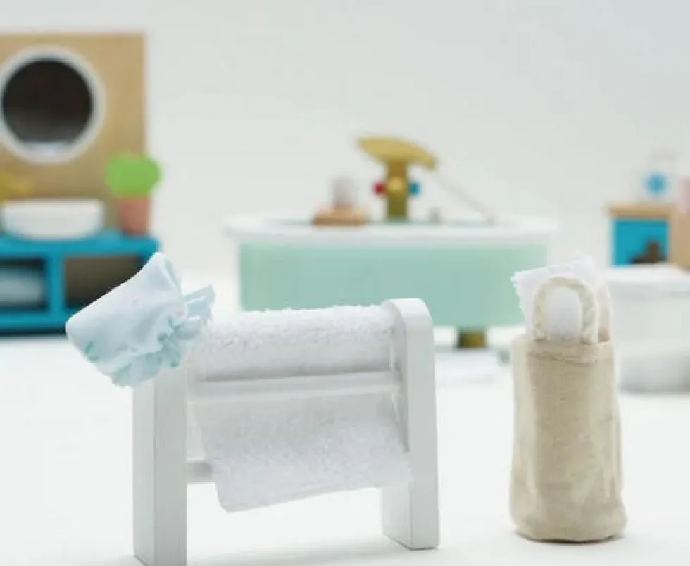 Le Toy Van Daisylane Bathroom Dolls House Furniture