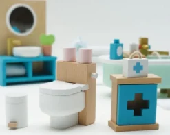 Le Toy Van Daisylane Bathroom Dolls House Furniture