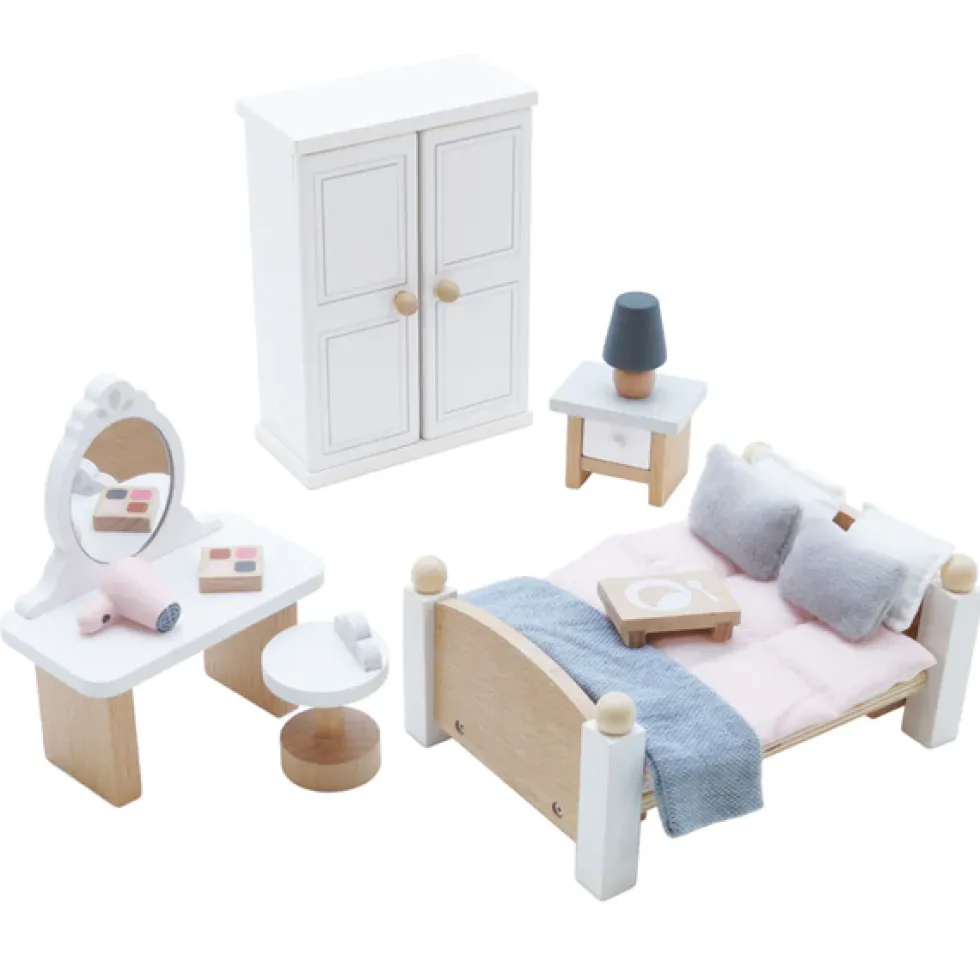 Le Toy Van Daisylane Master Bedroom Dolls House Furniture