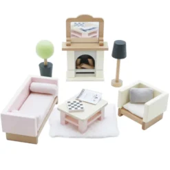 Le Toy Van Daisylane Sitting Room Dolls House Furniture