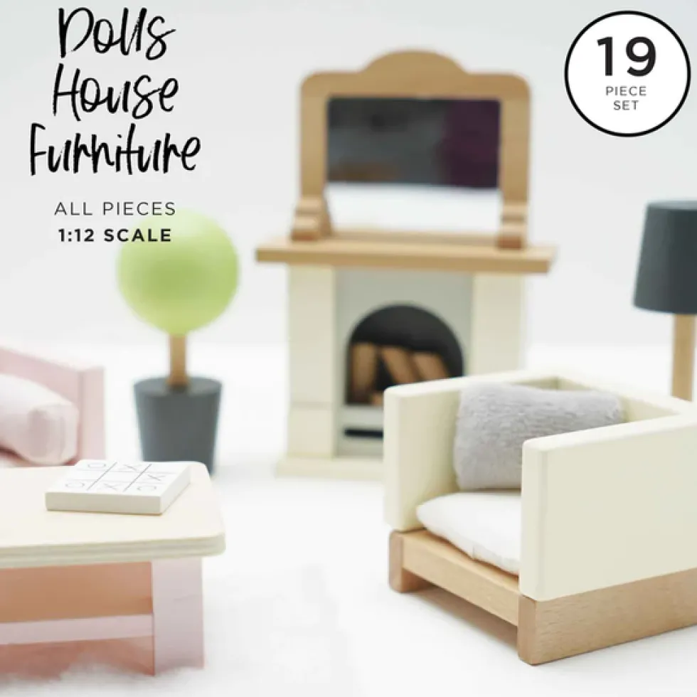 Le Toy Van Daisylane Sitting Room Dolls House Furniture