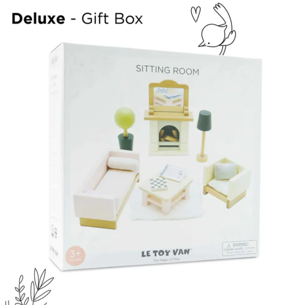 Le Toy Van Daisylane Sitting Room Dolls House Furniture