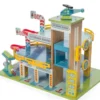 Le Toy Van Grand Garage Wooden Toy Garage
