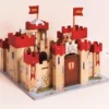 Le Toy Van Lion Heart Wooden Toy Castle