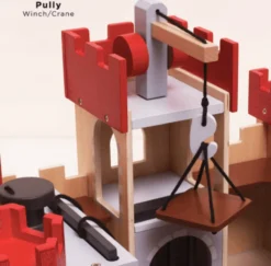 Le Toy Van Lion Heart Wooden Toy Castle