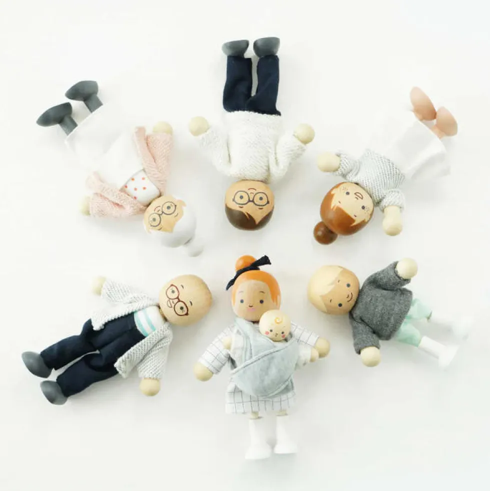 Le Toy Van My Family of 7