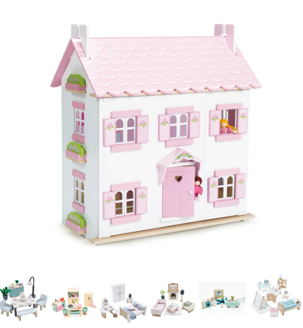 Le Toy Van Sophie's Dolls House Bargain Bundle