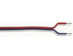 LGB Blue/Red 2-Conductor Wire, 20 Metres / 65 feet 7 inches