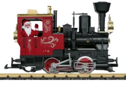 LGB Christmas Passenger Model Railway Train Set