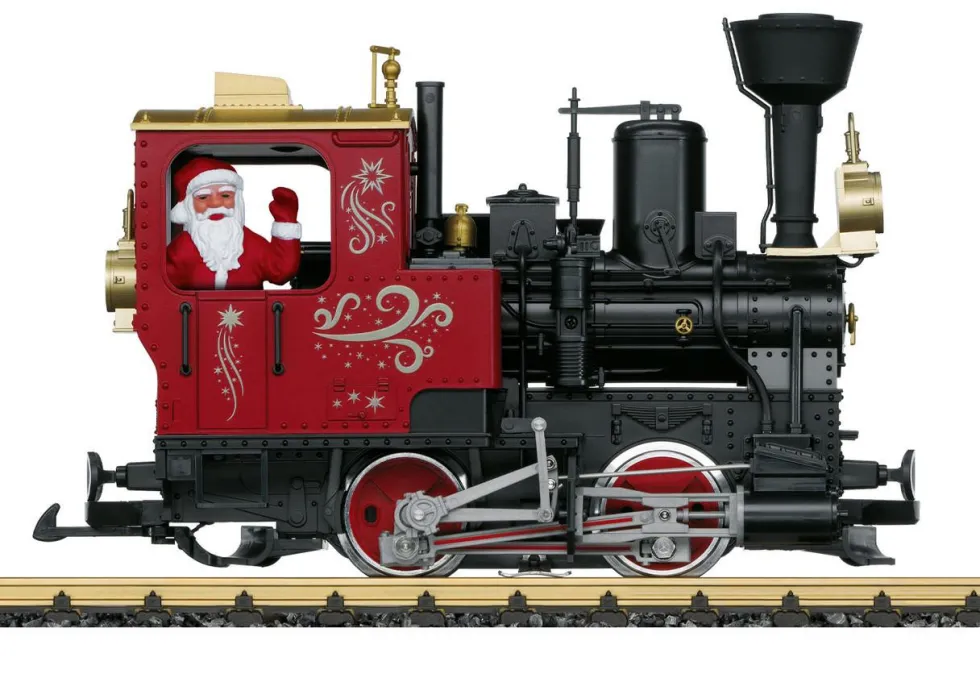 LGB Christmas Passenger Model Railway Train Set