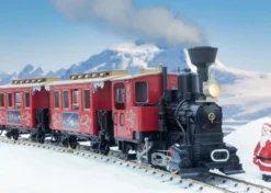 LGB Christmas Passenger Model Railway Train Set
