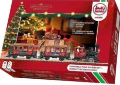 LGB Christmas Passenger Model Railway Train Set