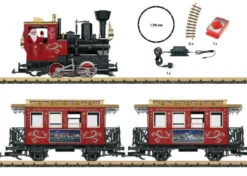 LGB Christmas Passenger Model Railway Train Set