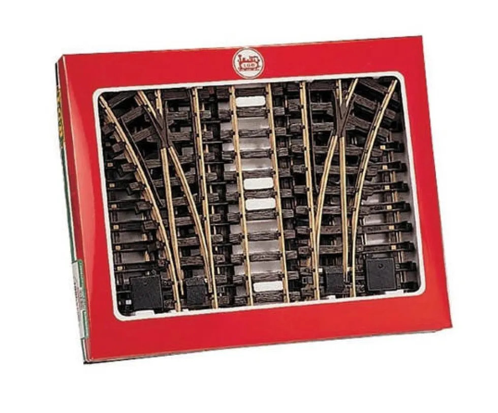 LGB Station Model Railway Track Set
