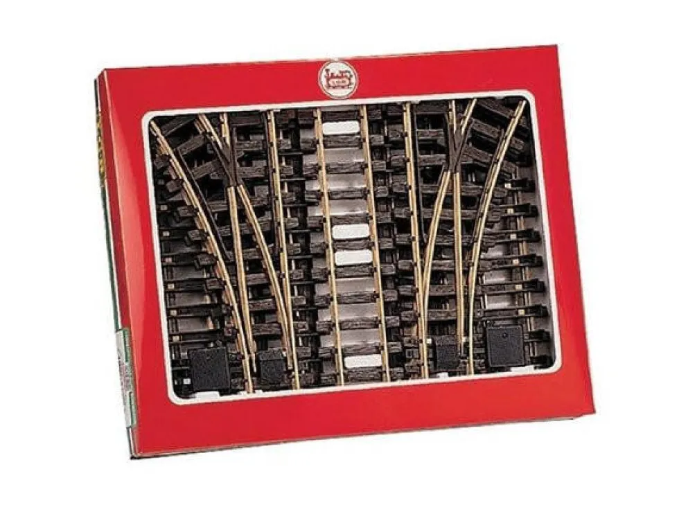 LGB Station Model Railway Track Set