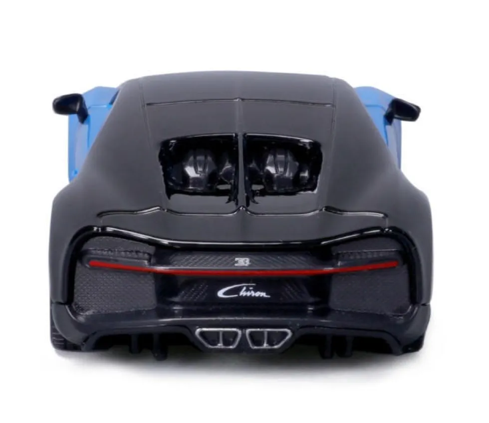 Maisto Bluetooth Diecast Bugatti Chiron Radio Controlled Car