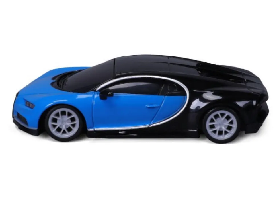 Maisto Bluetooth Diecast Bugatti Chiron Radio Controlled Car