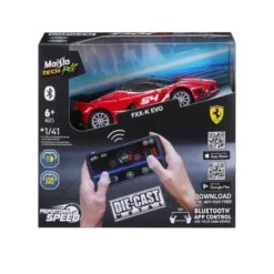 Maisto Bluetooth Diecast Ferrari FXX-K Evo Radio Controlled Car