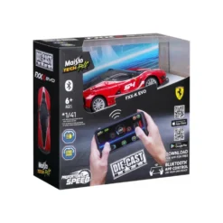 Maisto Bluetooth Diecast Ferrari FXX-K Evo Radio Controlled Car