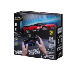 Maisto Bluetooth Diecast Ferrari FXX-K Evo Radio Controlled Car