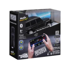 Maisto Bluetooth Diecast Mercedes G Class Radio Controlled Car