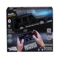 Maisto Bluetooth Diecast Mercedes G Class Radio Controlled Car