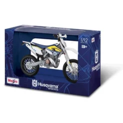 Maisto 1/12 Husqvarna FE501 Motorbike Model