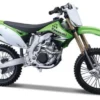 Maisto 1/12 Kawasaki KX 450F Diecast Model Kit