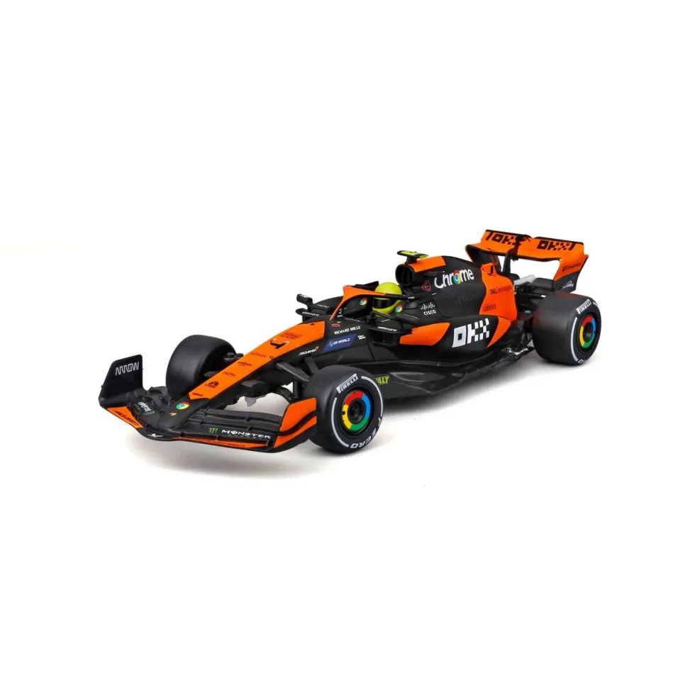 Maisto 1/24 McLaren F1 2024 Lando Norris RC Car