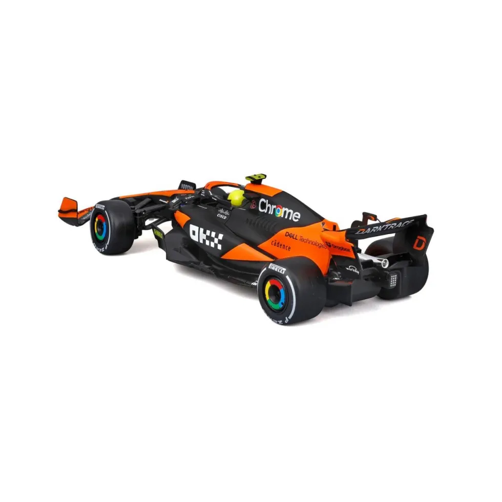 Maisto 1/24 McLaren F1 2024 Lando Norris RC Car