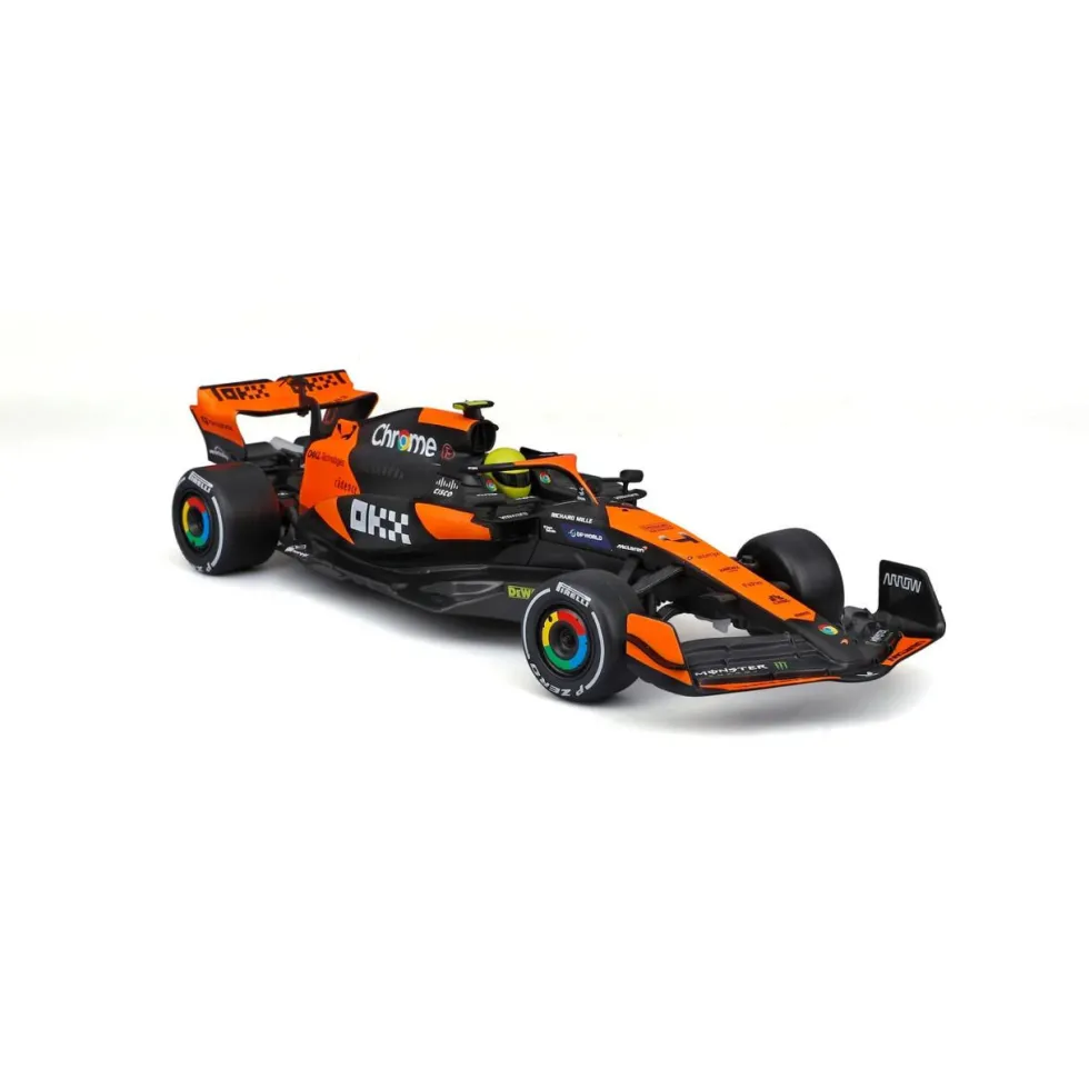 Maisto 1/24 McLaren F1 2024 Lando Norris RC Car