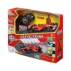 Maisto 1/41 Mini Metal Diecast RC F1 Racing Track And Ferrari 2024 Leclerc