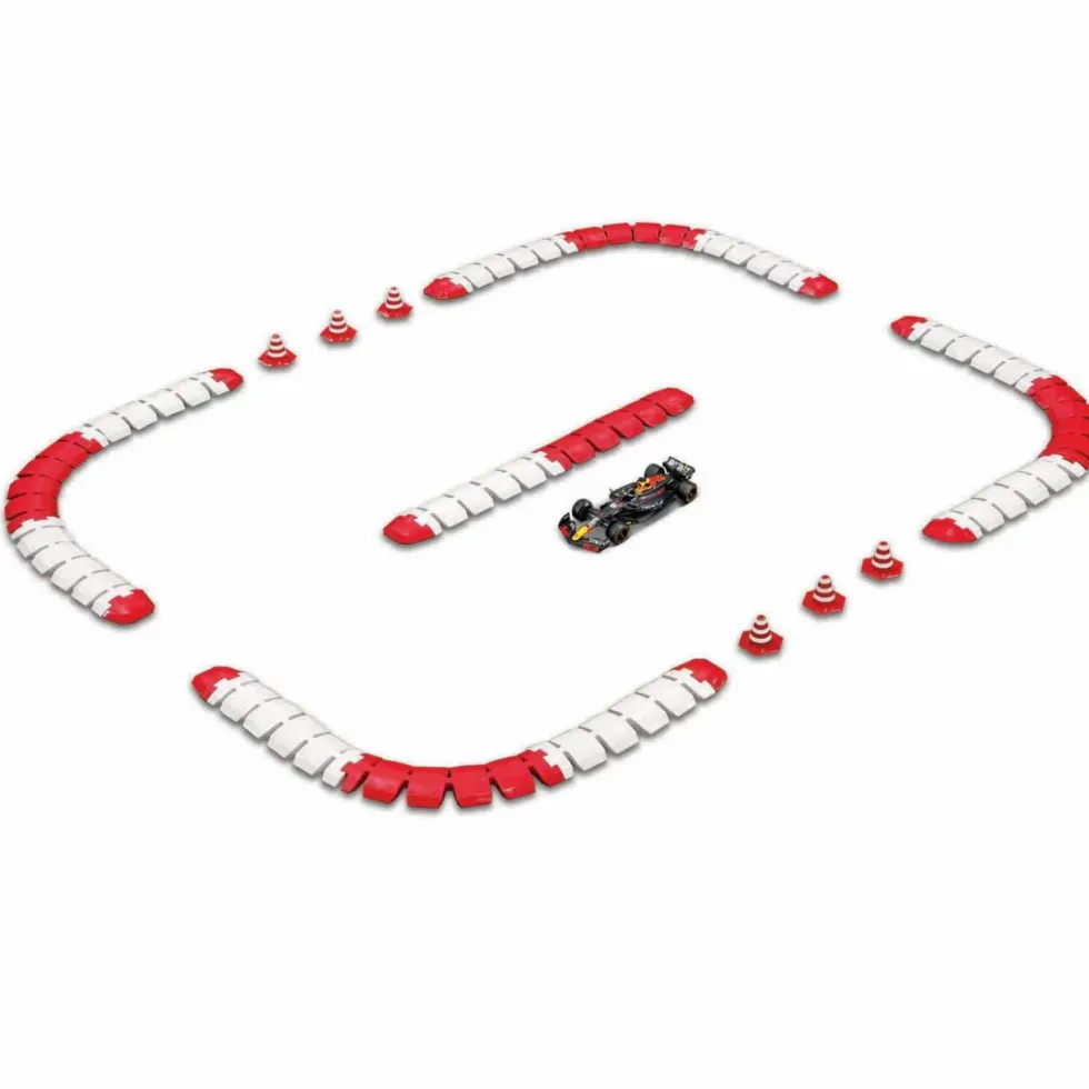 Maisto 1/41 Mini Metal Diecast RC F1 Racing Track And Red Bull 2024 Verstappen