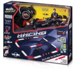 Maisto 1/41 Mini Metal Diecast RC F1 Racing Track And Red Bull 2024 Verstappen