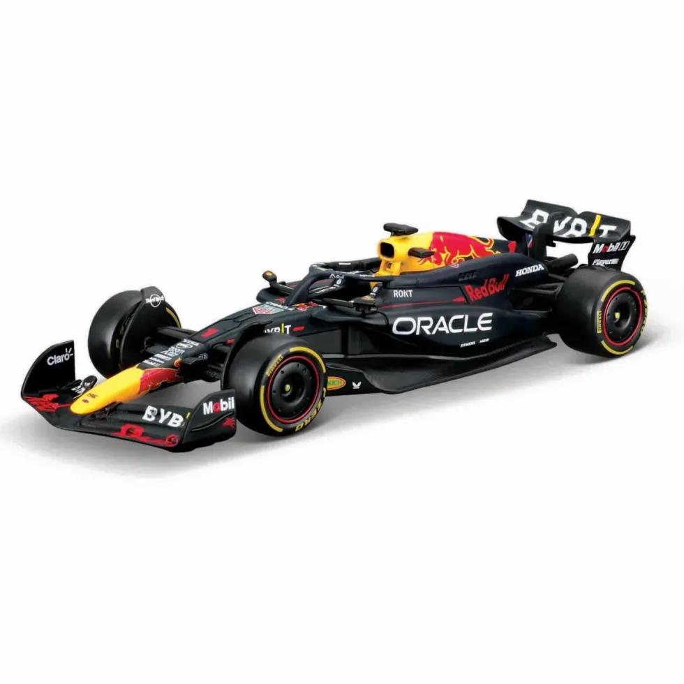 Maisto 1/41 Mini Metal Diecast RC F1 Racing Track And Red Bull 2024 Verstappen