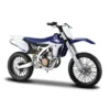 Maisto 1/12 Yamaha YZ450F Diecast Model Kit