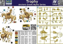 Master Box 1/24 Ancient Greek Myths - Trophy
