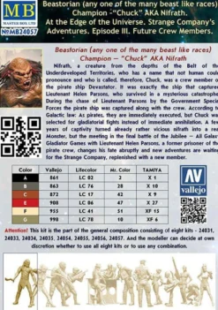 Master Box 1/24 At the Edge of the Universe - Episode 3 - Beastorian Champion