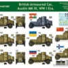 Master Box 1/72 Austin Mk.III Armoured Car