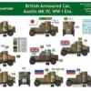 Master Box 1/72 Austin Mk.IV Armoured Car