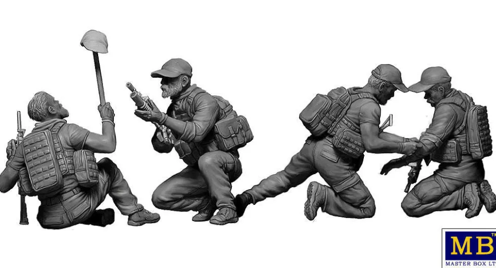 Master Box 1/35 Danger Close Special Operations Team