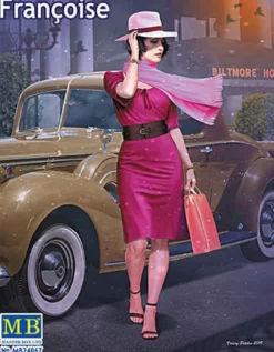 Master Box 1/24 Dangerous Curves - Francoise