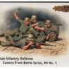 Master Box 1/35 German Infantry Defense Eastern Front