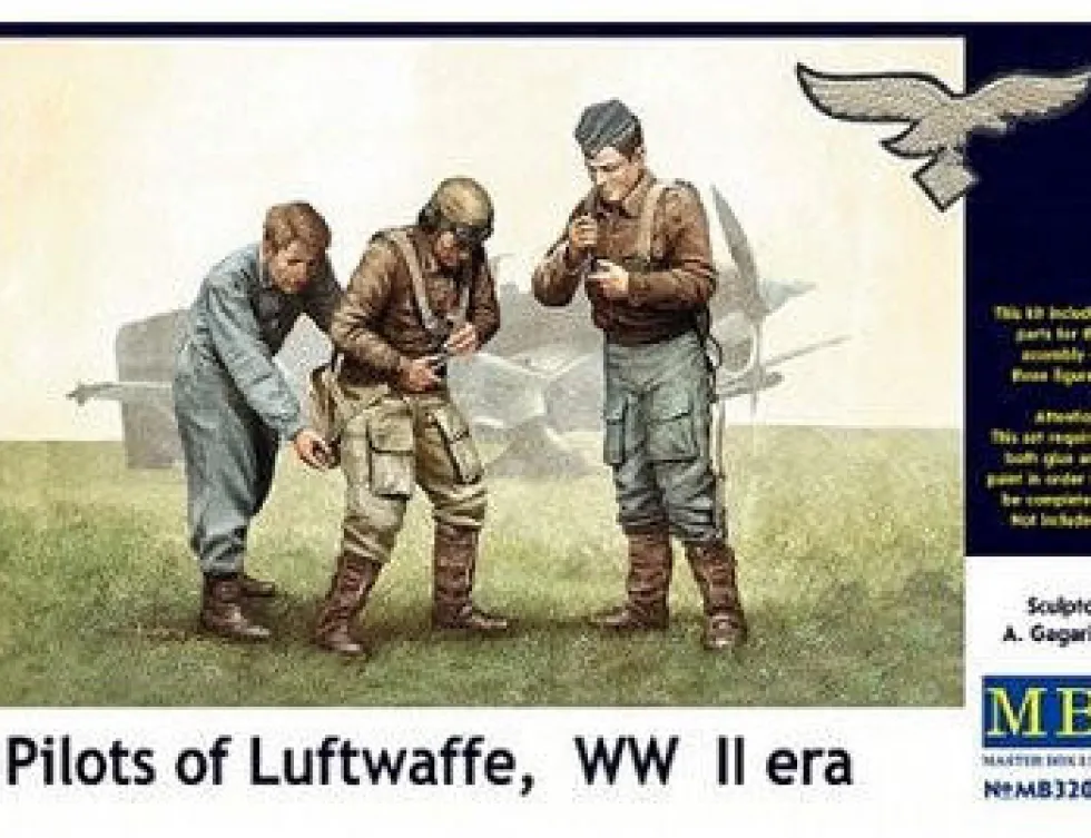 Master Box 1/32 German Luftwaffe Pilots