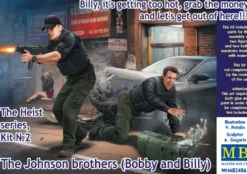 Master Box 1/24 Heist Set 2 The Johnson Brothers