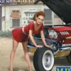 Master Box 1/24 Pin-Up Series - A Short Stop Kit 3