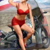 Master Box 1/24 Pin-Up Series Kit 1 - Marylin